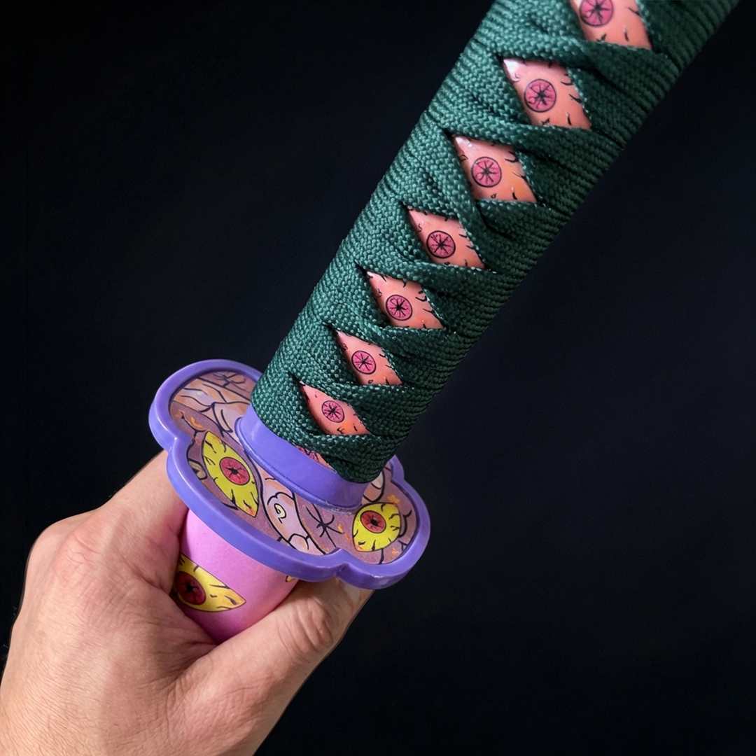 KOKUSHIBO KATANA (METALL)