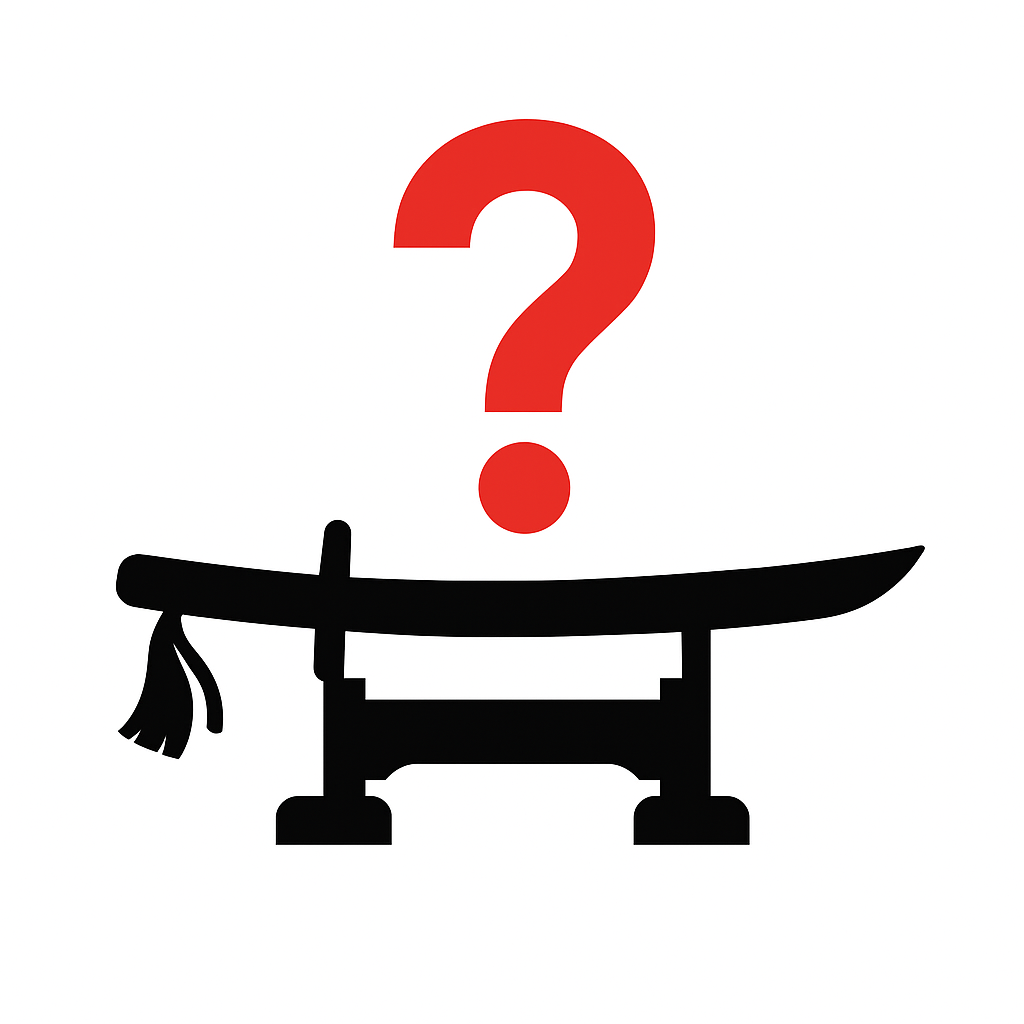 Mystery Mini Katana
