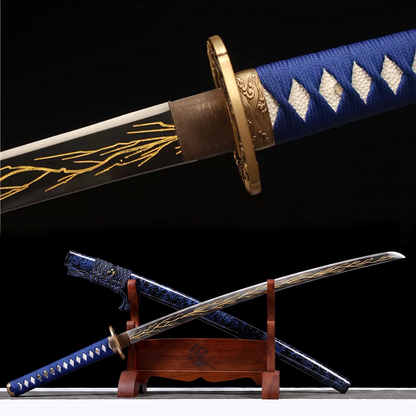 Zenitsu Katana – Blue Lightning Limitierte Edition