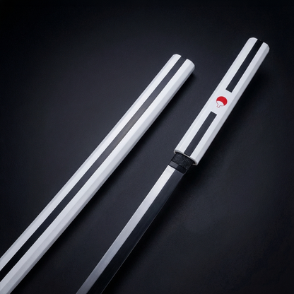 SASUKEs KATANA Weiß (METALL)