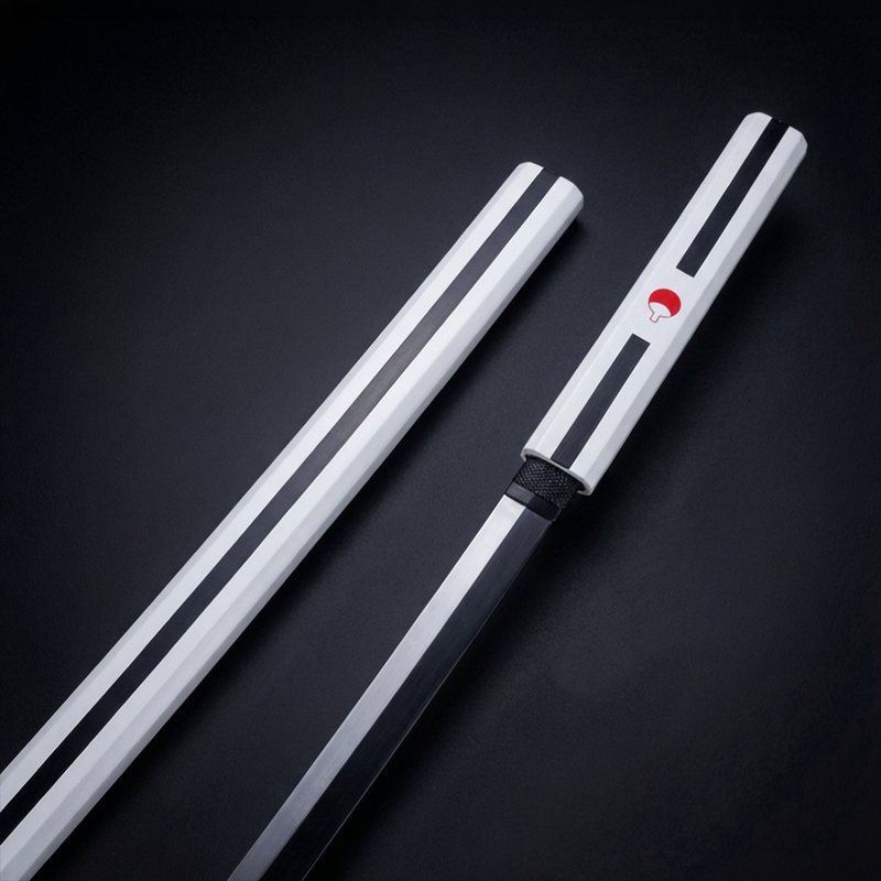 SASUKEs KATANA Weiß (METALL)