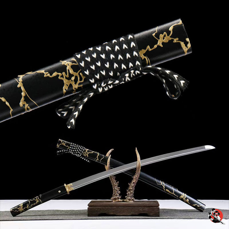 Ghost of Yotei Katana Gilded Night - Limitierte Edition