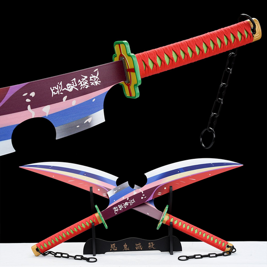 Tengen Uzui Schwerter