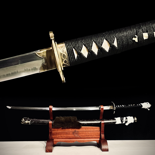 Ghost of Yotei Katana Wolf Blade - Limitierte Edition