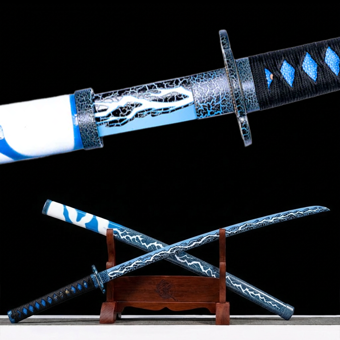 Zenitsus Storm Katana - Limitierte Edition