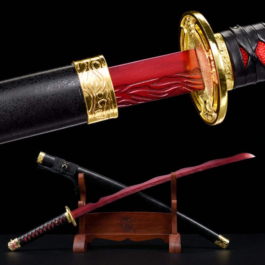 Rivers of Blood Elden Ring Katana
