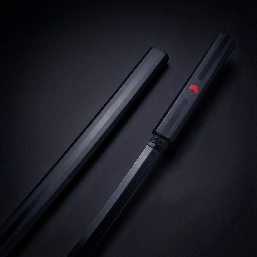 SASUKEs KATANA Schwarz (METALL)
