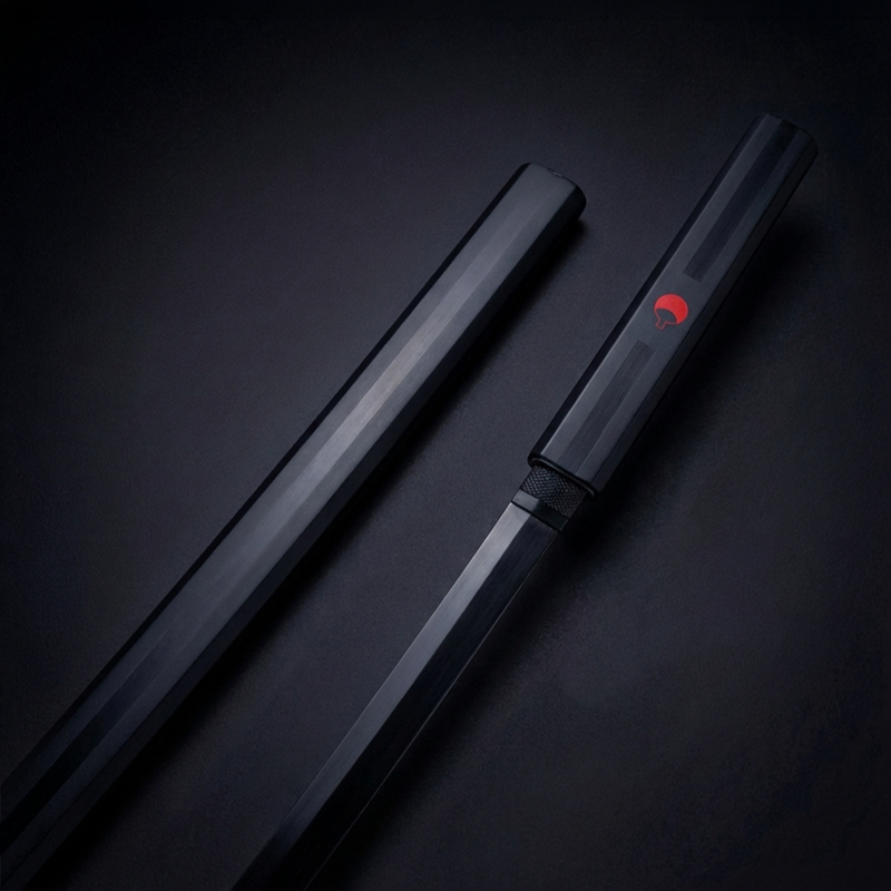 SASUKEs KATANA Schwarz (METALL)