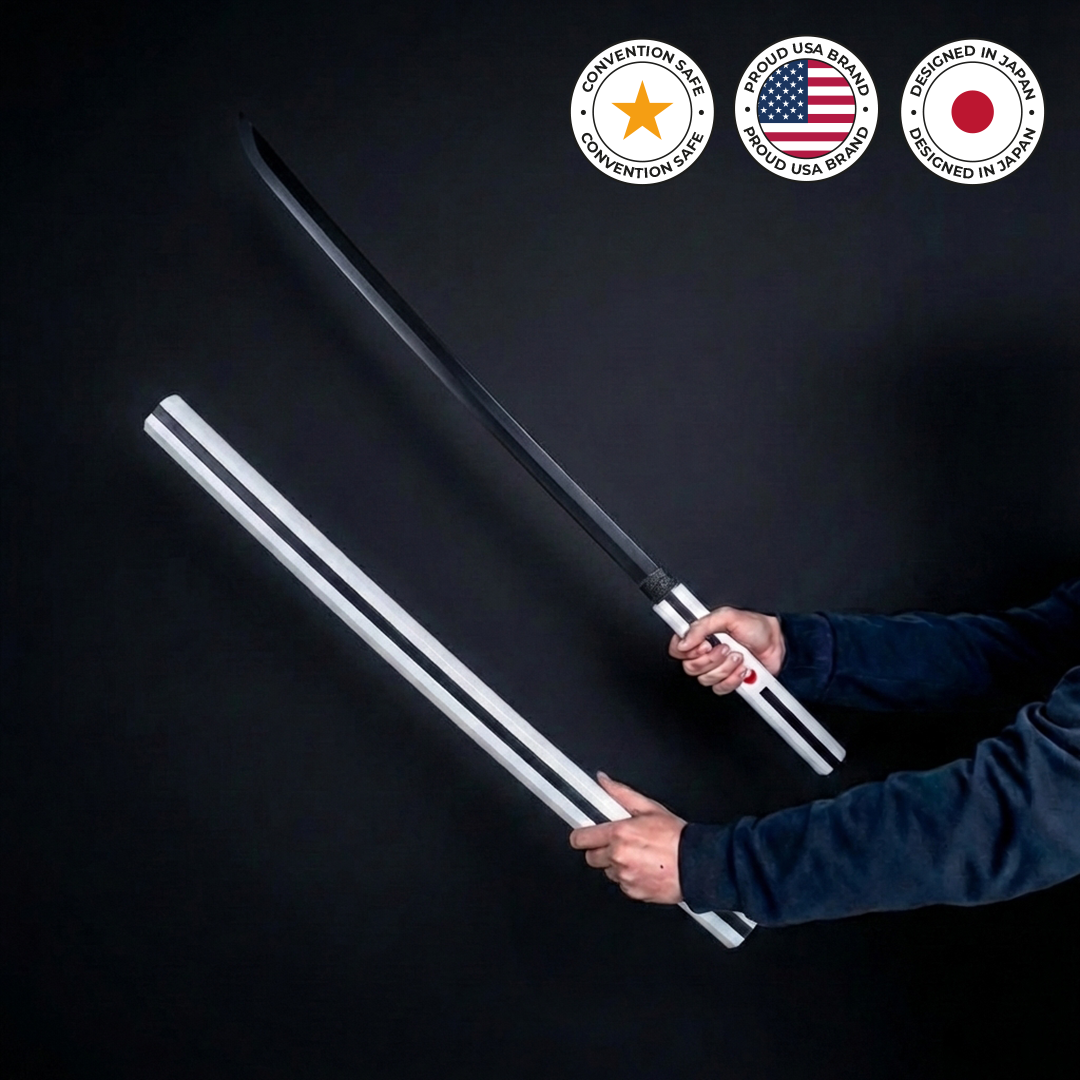 SASUKEs KATANA Weiß (METALL)