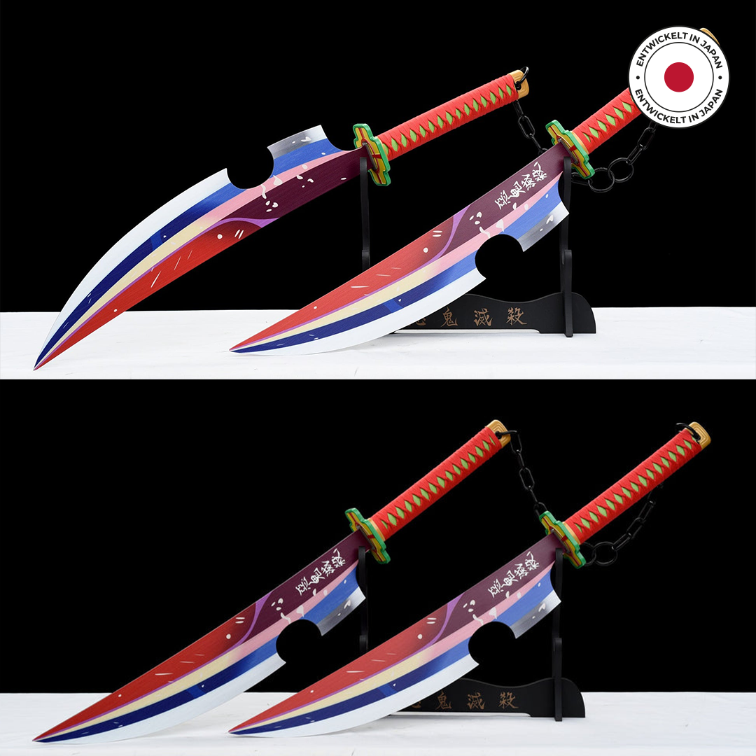 Tengen Uzui Schwerter