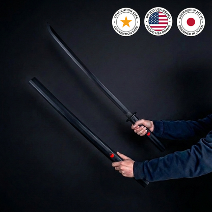 SASUKEs KATANA Schwarz (METALL)