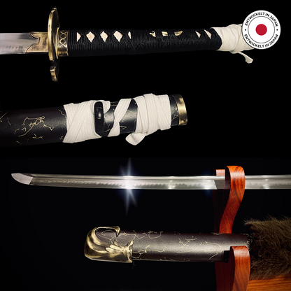 Ghost of Yotei Katana Wolf Blade - Limitierte Edition