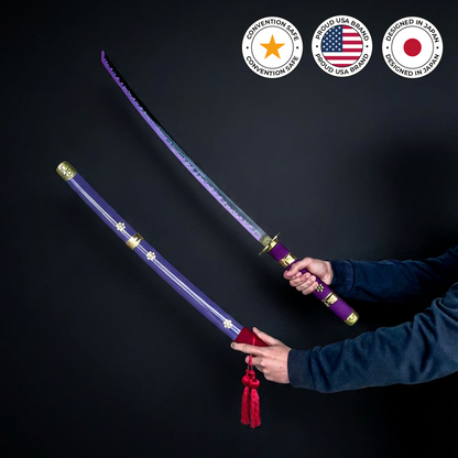 ZOROs ENMA KATANA (METALL)
