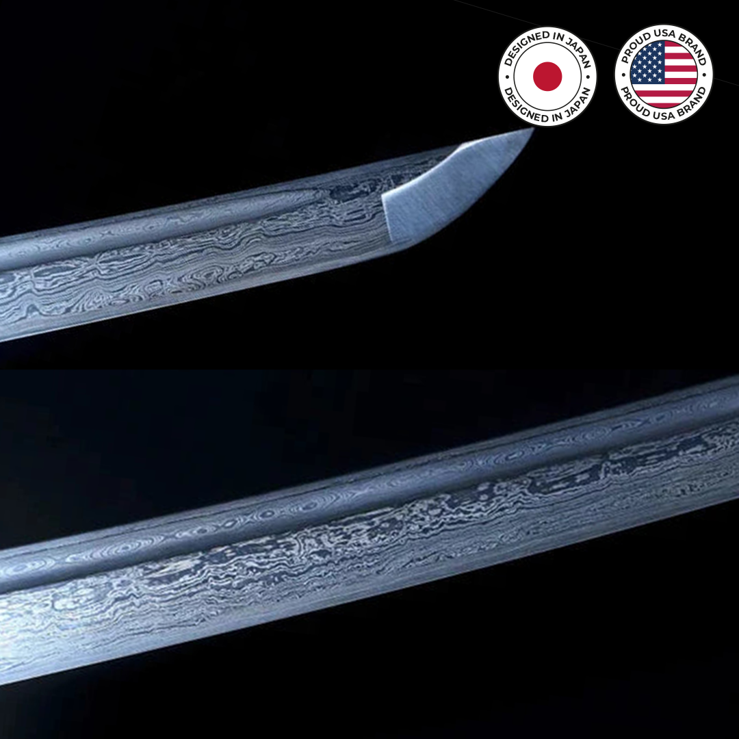 Tanto Damastmesser