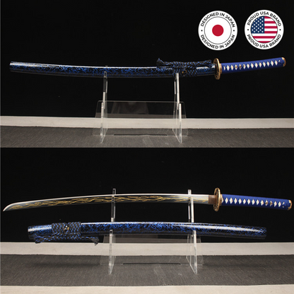 Zenitsu Katana – Blue Lightning Limitierte Edition