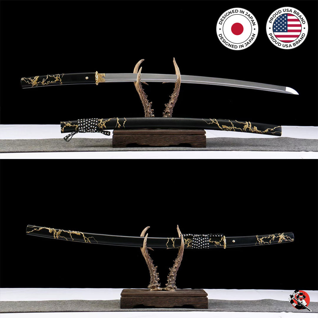 Ghost of Yotei Katana Gilded Night - Limitierte Edition
