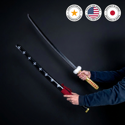 LAWs KIKOKU KATANA (METALL)