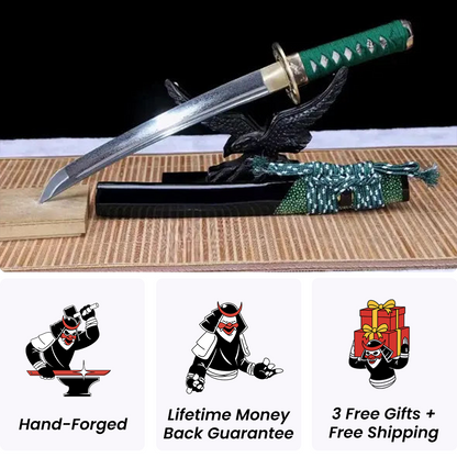 Tanto Damastmesser