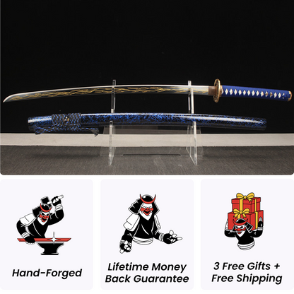 Zenitsu Katana – Blue Lightning Limitierte Edition