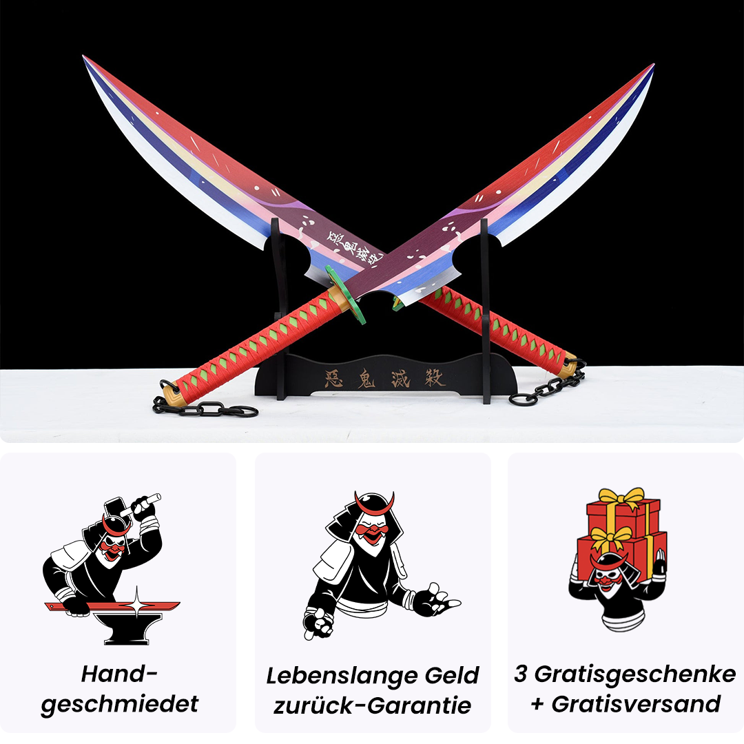 Tengen Uzui Schwerter