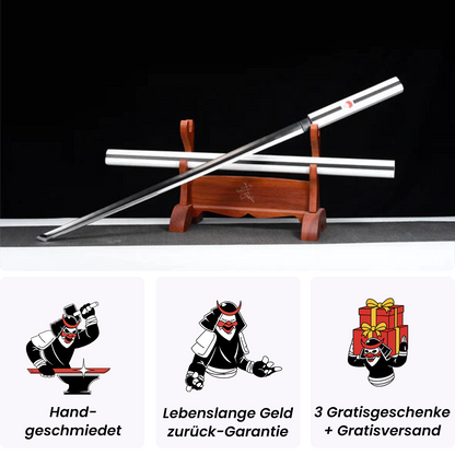Kusanagi Sasuke Katana Weiß