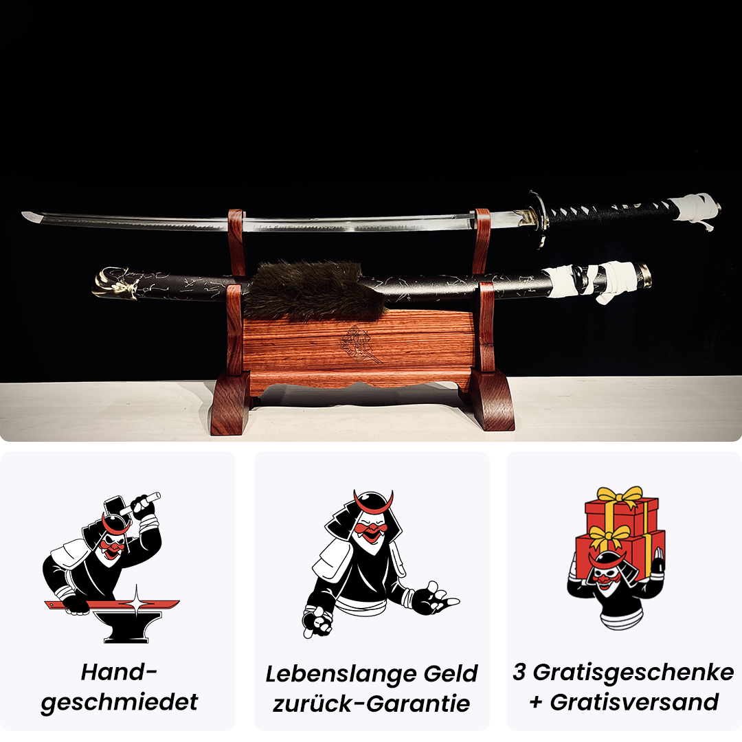 Ghost of Yotei Katana Wolf Blade - Limitierte Edition