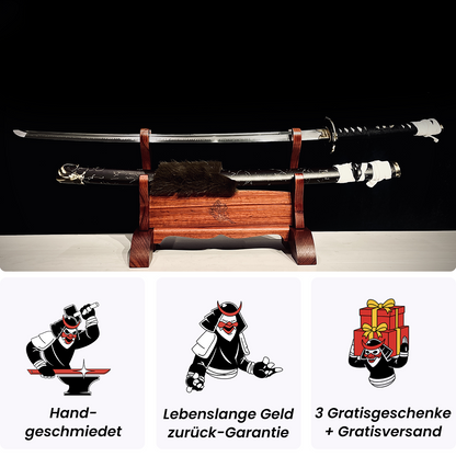 Ghost of Yotei Katana Wolf Blade - Limitierte Edition