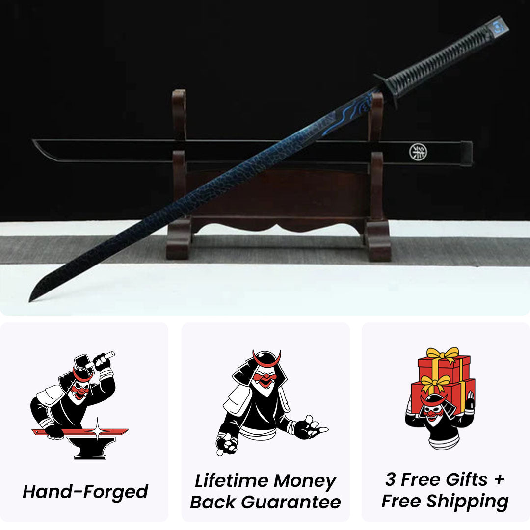 Scissor Seven Katana