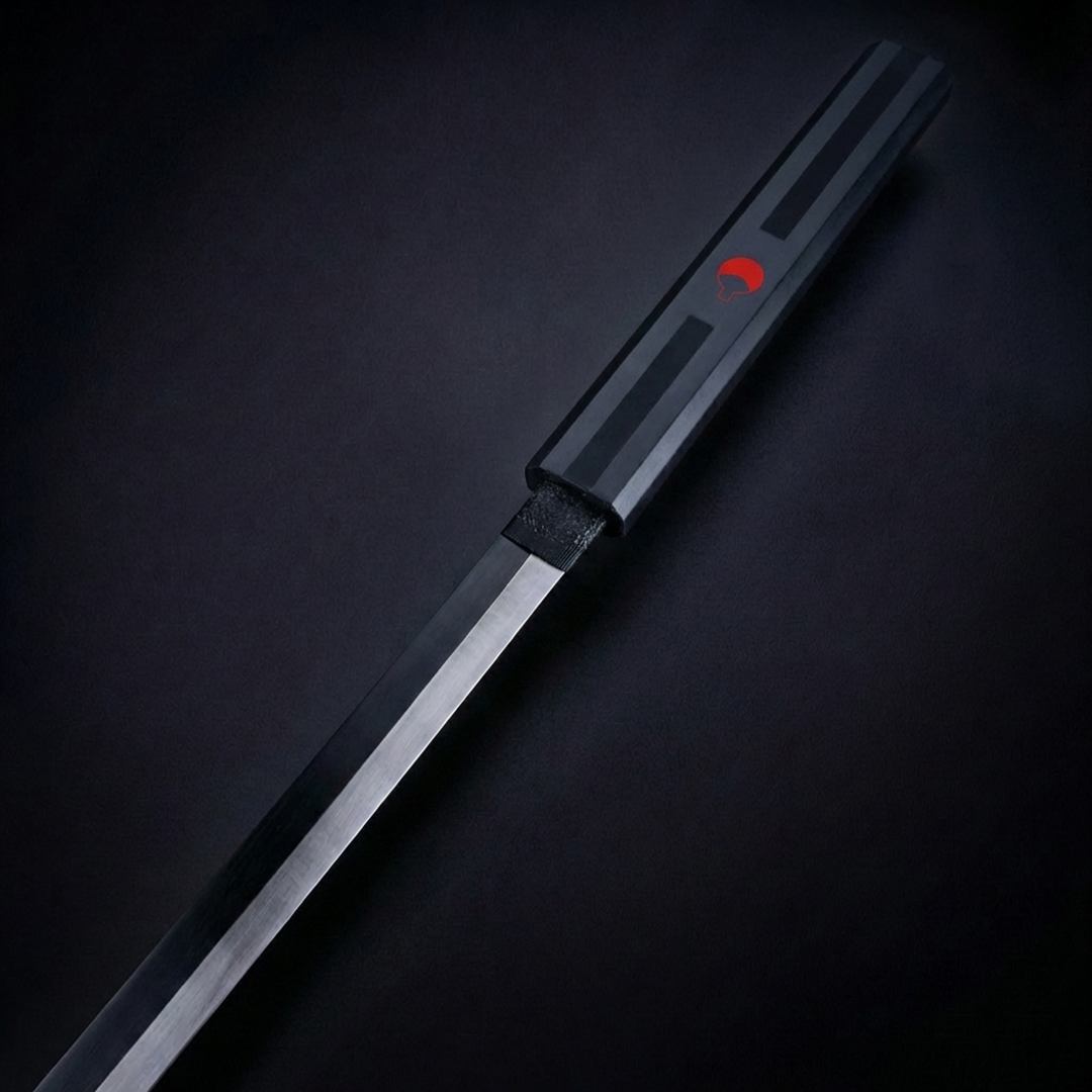 SASUKEs KATANA Schwarz (METALL)