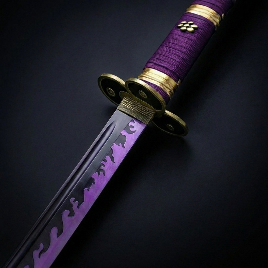 ZOROs ENMA KATANA (METALL)