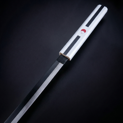 SASUKEs KATANA Weiß (METALL)