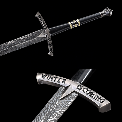 Winter Is Coming Game Of Thrones Schwert – House Stark