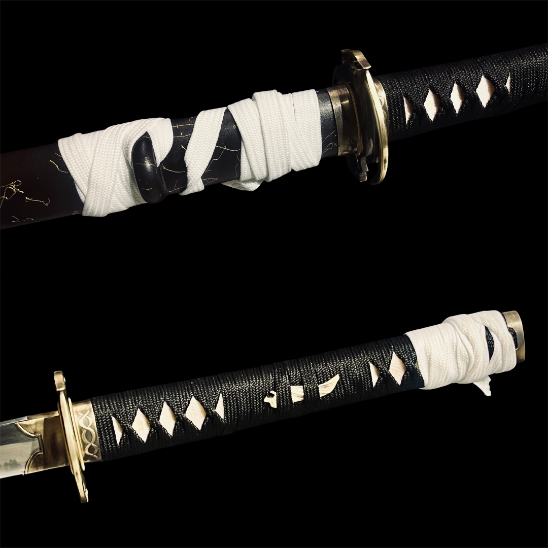 Ghost of Yotei Katana Wolf Blade - Limitierte Edition