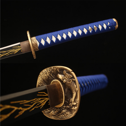 Zenitsu Katana – Blue Lightning Limitierte Edition