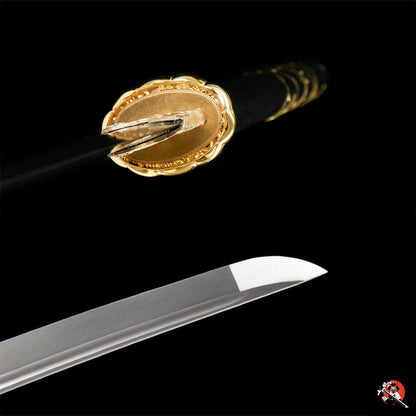 Ghost of Yotei Katana Gilded Night - Limitierte Edition