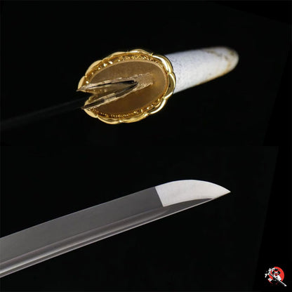 Ghost of Yotei Katana Gilded Night Weiß - Limitierte Edition