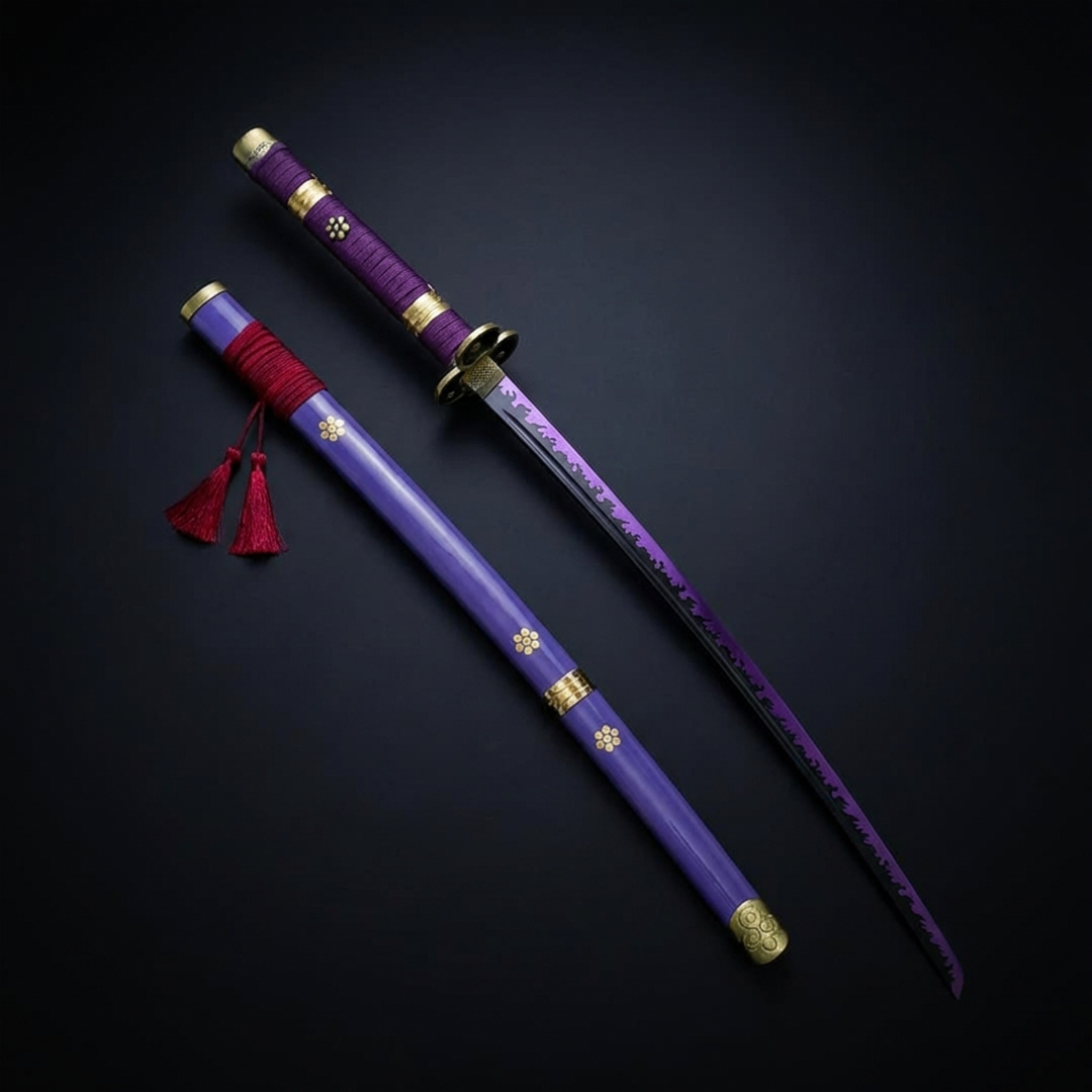 ZOROs ENMA KATANA (METALL)
