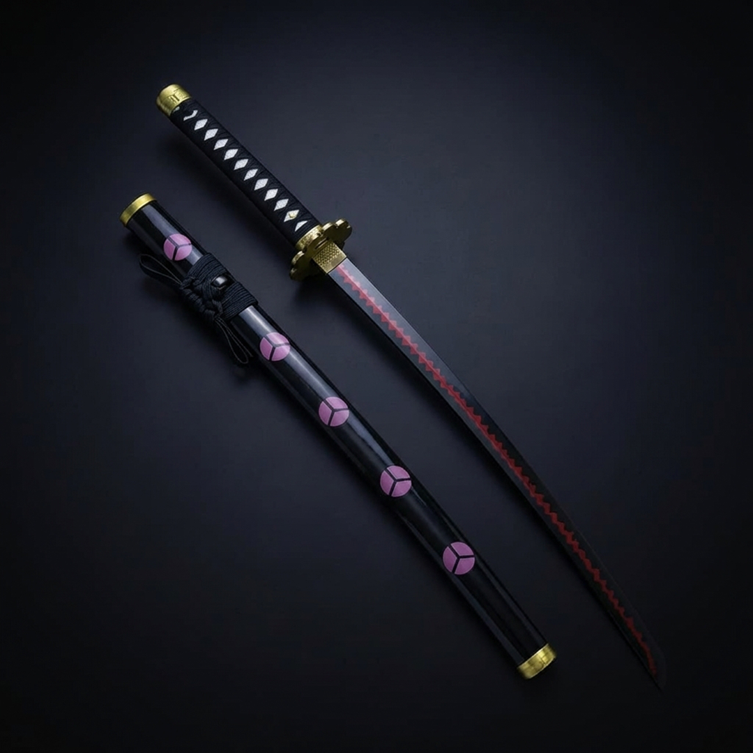 ZOROs SHUSUI KATANA (METALL)