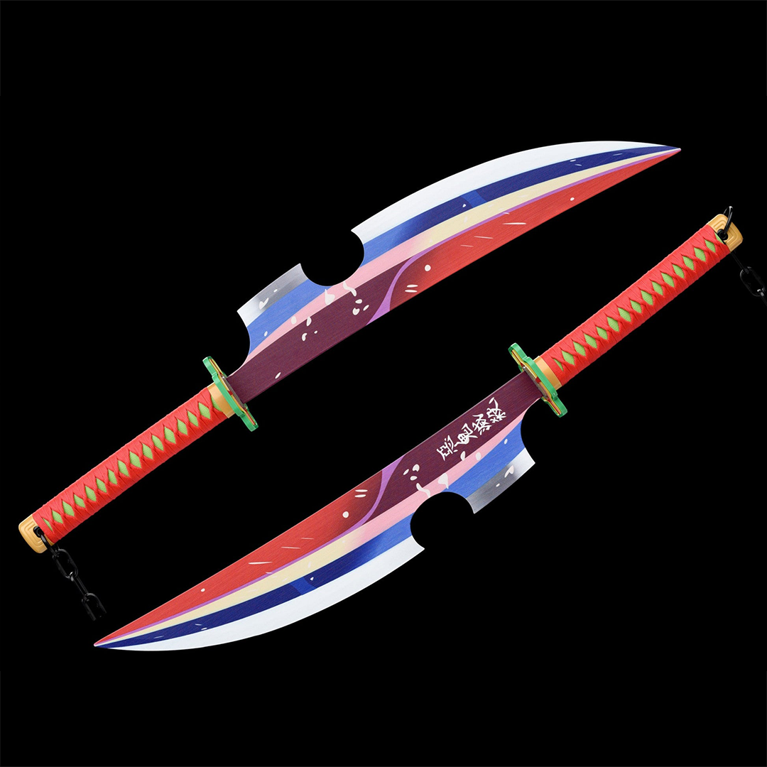 Tengen Uzui Schwerter