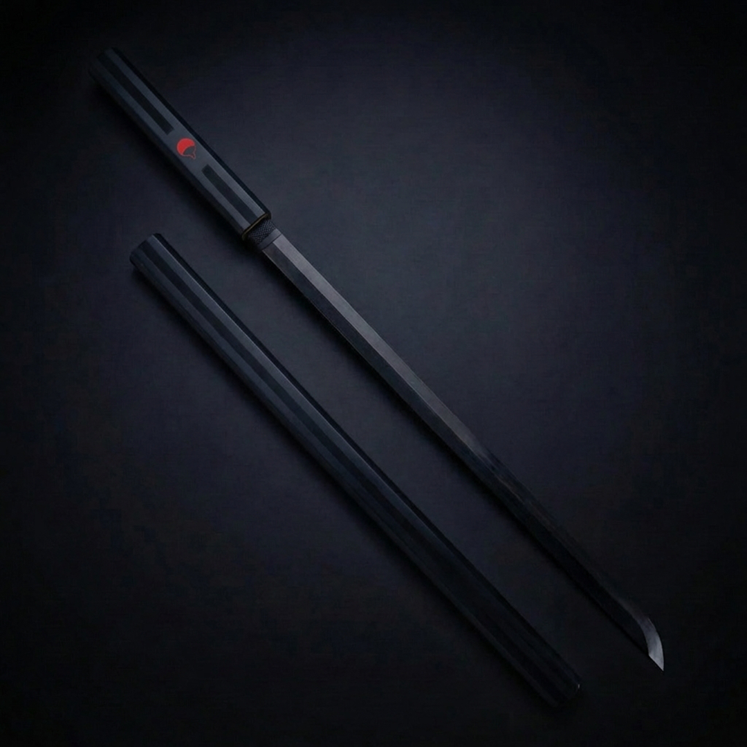 SASUKEs KATANA Schwarz (METALL)