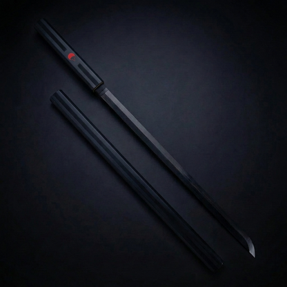 SASUKEs KATANA Schwarz (METALL)
