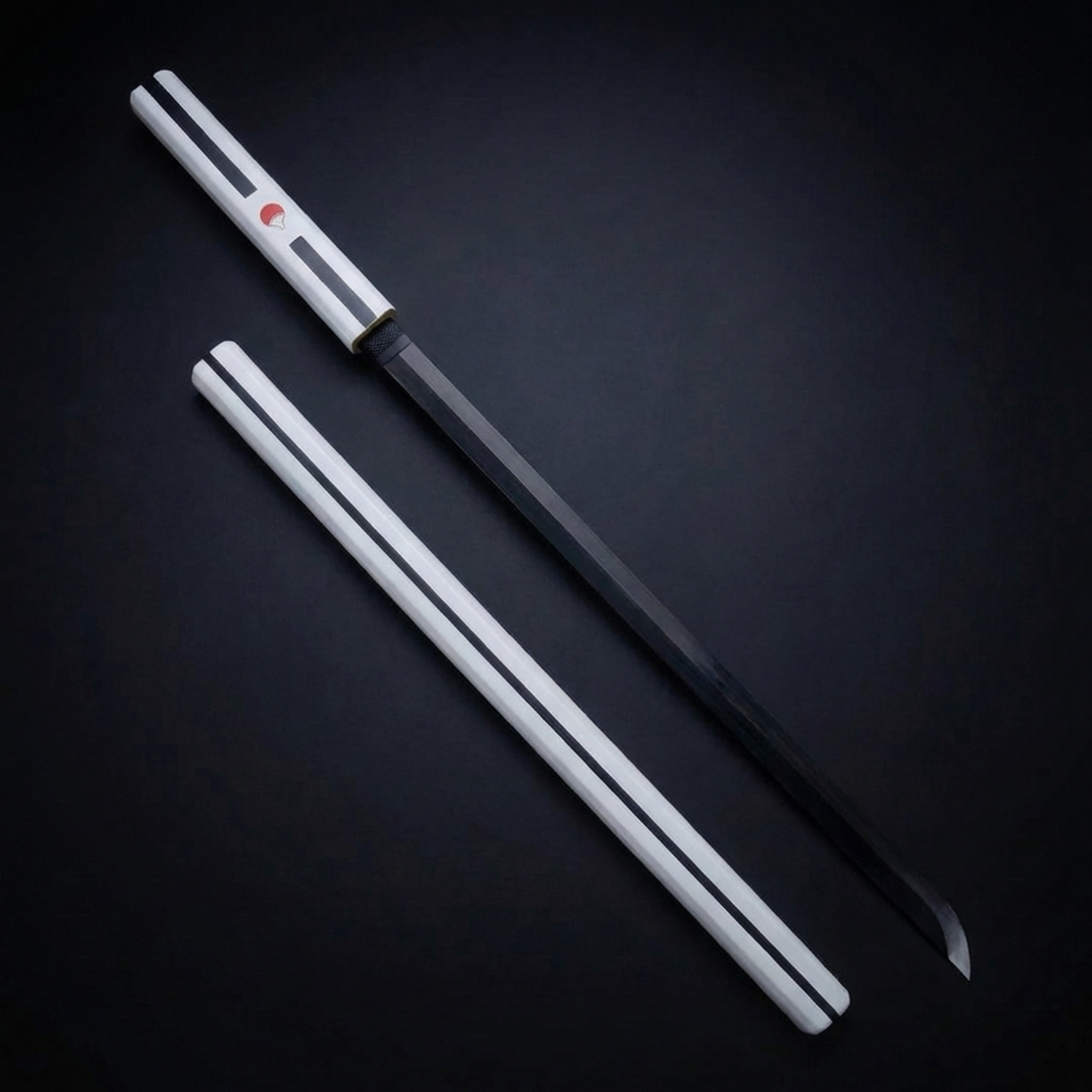 SASUKEs KATANA Weiß (METALL)