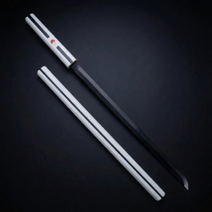 SASUKEs KATANA Weiß (METALL)