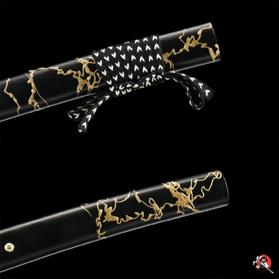 Ghost of Yotei Katana Gilded Night - Limitierte Edition