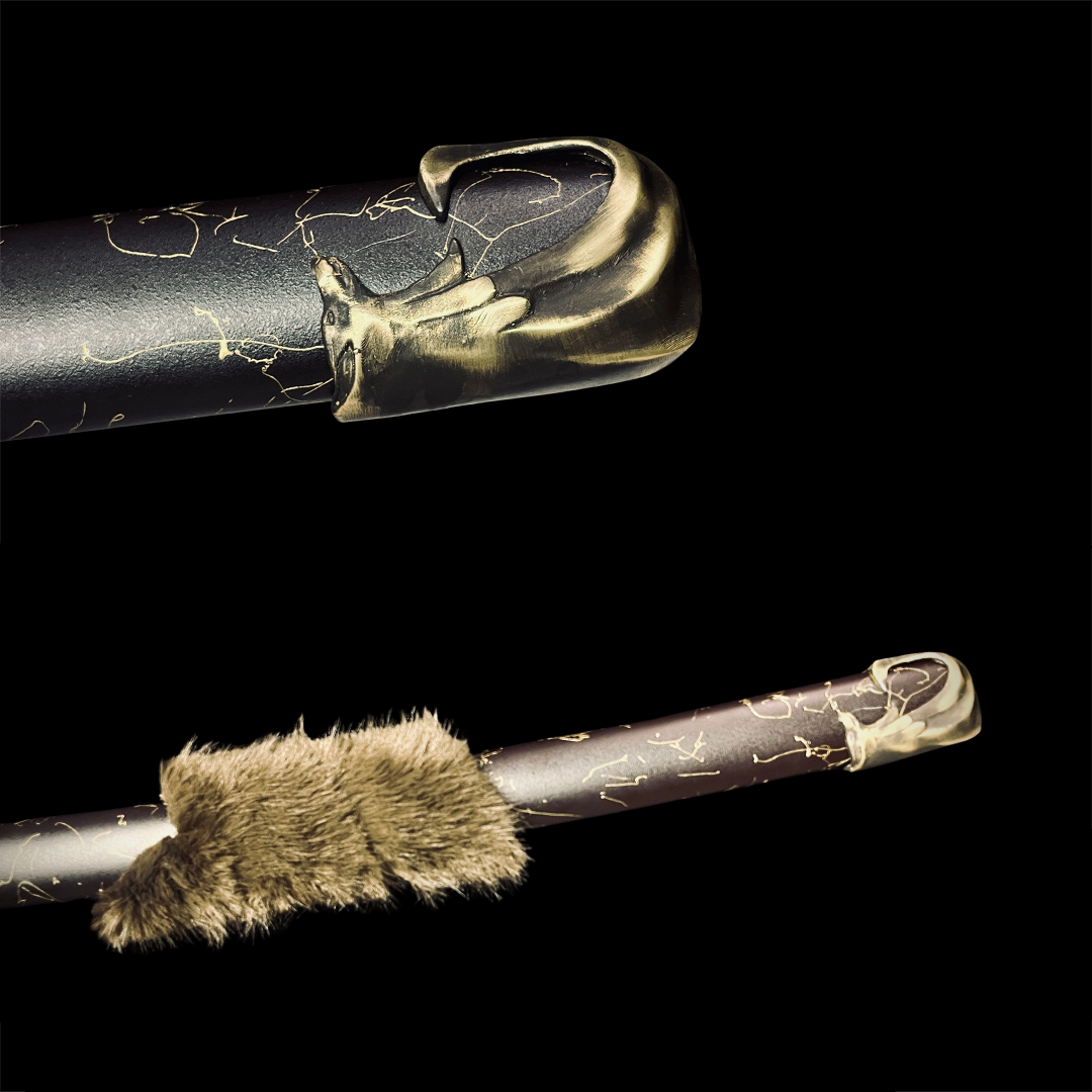 Ghost of Yotei Katana Wolf Blade - Limitierte Edition
