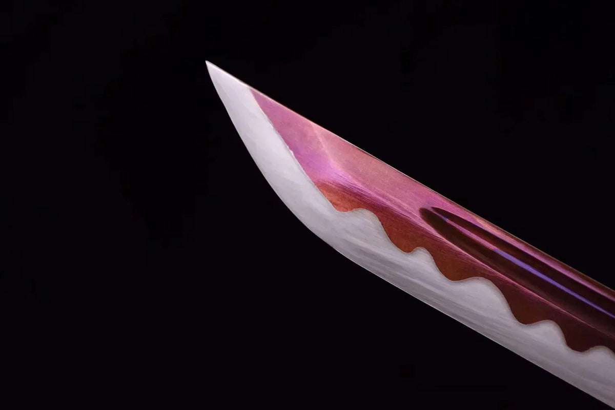 Blade-Dragon-Phoenix-Acier-a-Ressort