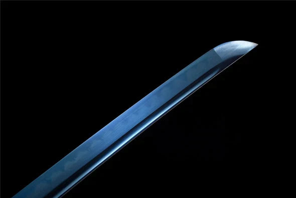 Blade-Tueur-Bleu-ACIER-T10-HAMON-VERITABLE
