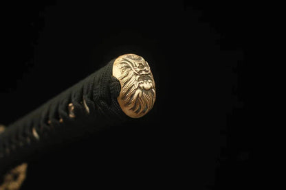 Kashira-Roi-de-la-Guerre-Acier-Damas