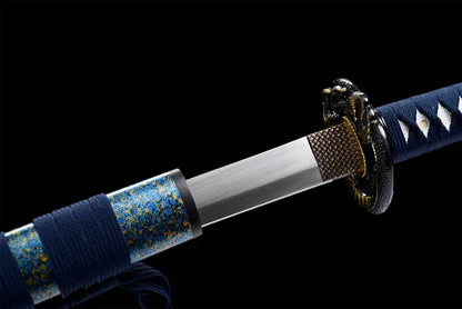 Katana-Japonais-Serpent-Prehistorique