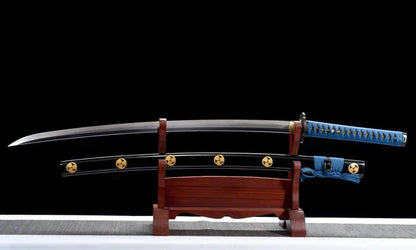 Katana-Samourai-Acier-San-Mai